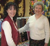 Quilt Store owners